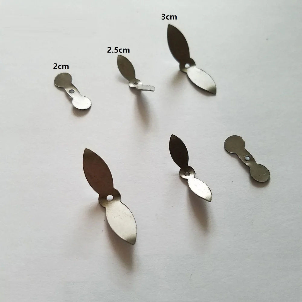 Small Propeller Blade fishing tools fishing accessories fishing tool fishing tackle Fly Propeller Spinner Stainelss Steel DIY hard fishing lures Popper Swim Jig Spinnerbait MAGBLUE 20pcs/lot