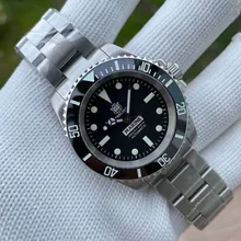 NEW 1954 mens dive watches luxury brand|sport men automatic mechanical watch 200m waterproof wristwatch NH35