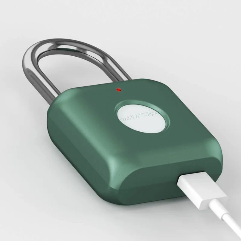 Xiaomi USB Перезаряжаемый умный без ключа Электронный замок с отпечатком пальца домашняя Противоугонная безопасность безопасности замок двери багаж чехол замок