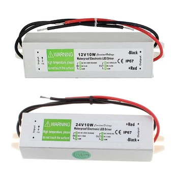 

AC 90~250V to 10 Watt Transformer IP67 Waterproof LED Driver Power Supply