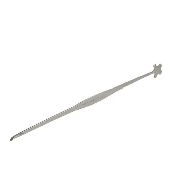 

1Pc Stainless Steel Violin Sound Post Setter Repair Tool Solid Brass Violin Parts Accessories