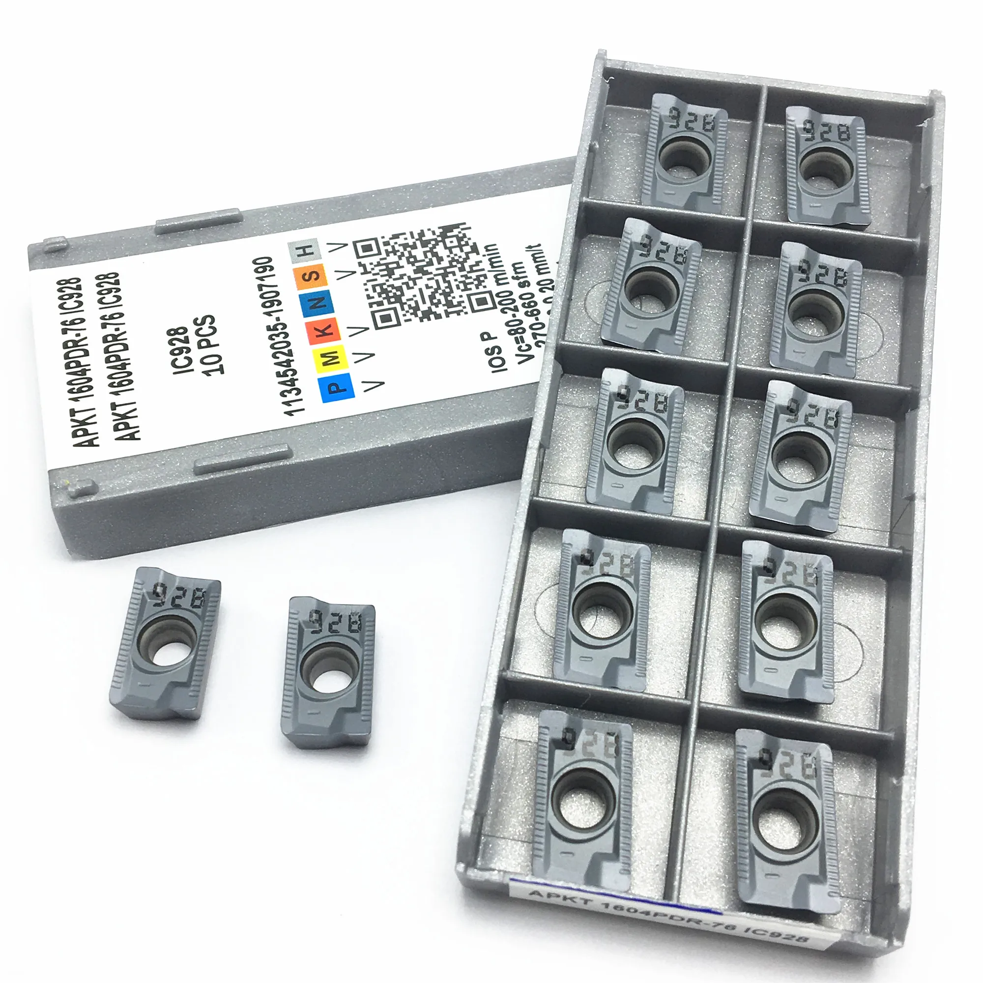 

Lathe Tools APKT1604PDER 76 IC928 High Quality Carbide Tools CNC Milling Inserts APKT1604 Metal Turning Blade Milling Cutter