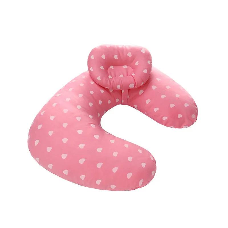 FBD Newborn Baby Nursing Pillow Maternity Baby U-Shaped Breastfeeding Pillow Infantil Cuddle Cotton Feeding Waist Cushion Baby Care - Цвет: FBD