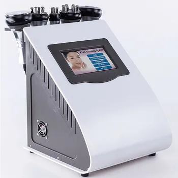 

2020 Hot Product 5 in 1 Vacuum Laser Radio Frequency RF 40K Cavi Lipo Slimming Ultrasonic Liposuction Cavitation Machine For Spa