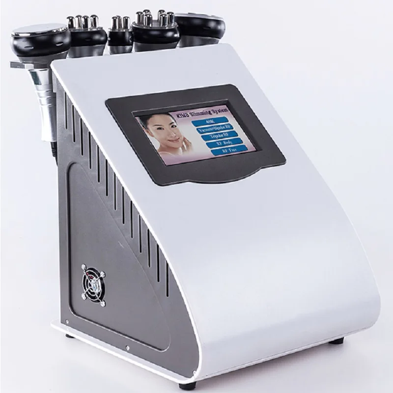 2021 Hot Product 5 in 1 Vacuum Laser Radio Frequency RF 40K Cavi Lipo Slimming Ultrasonic