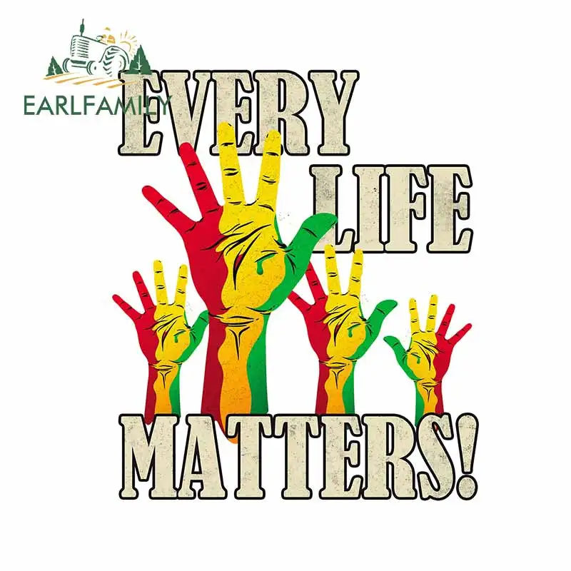 EARLFAMILY 13 см x 10 9 для каждой жизни Технические характеристики интересная наклейка