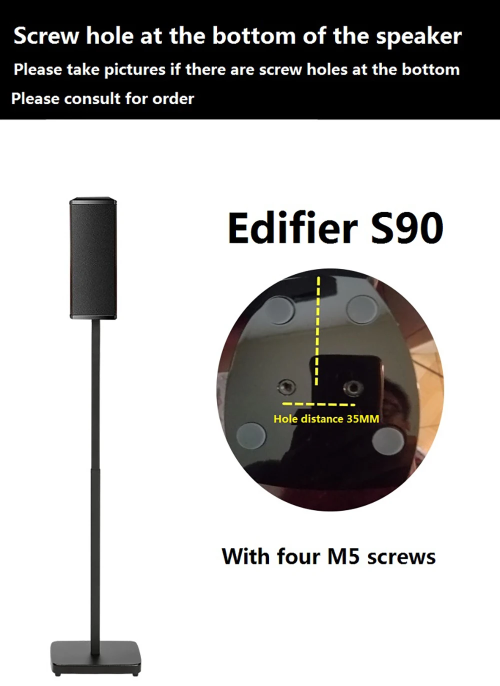 alto-falante suporte para sonos play 1 3