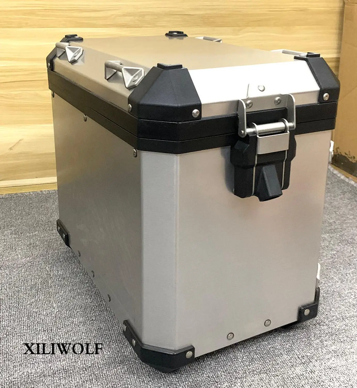 BMW 오토바이 알루미늄 합금 테일 박스 사이드 박스 핸들 팔걸이 등받이 라이닝 도구, BMW F850GS R1250GS ADV에 적합