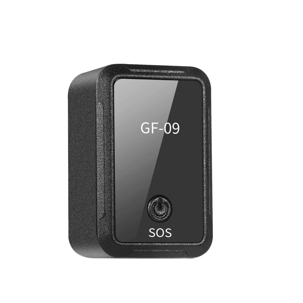 GF09 Mini GSM GPRS Автомобильный GPS-трекер магнитный GPS-локатор для автомобиля грузовика