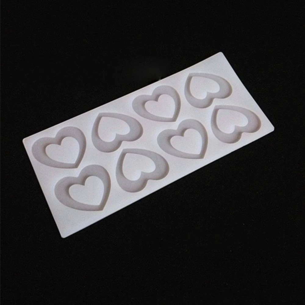 DIY 3D форма сердца силиконовая форма для украшения торта инструменты силиконовая форма для рукоделия в форме торта шоколадная форма Декор кексы форма для выпечки шаблон