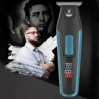 

Electric Hair Clipper With Usb Charging Cable Rechargeable Low Cutting Hair Face Beard Noise Clipper Machine Hair Hair Trim J8P5