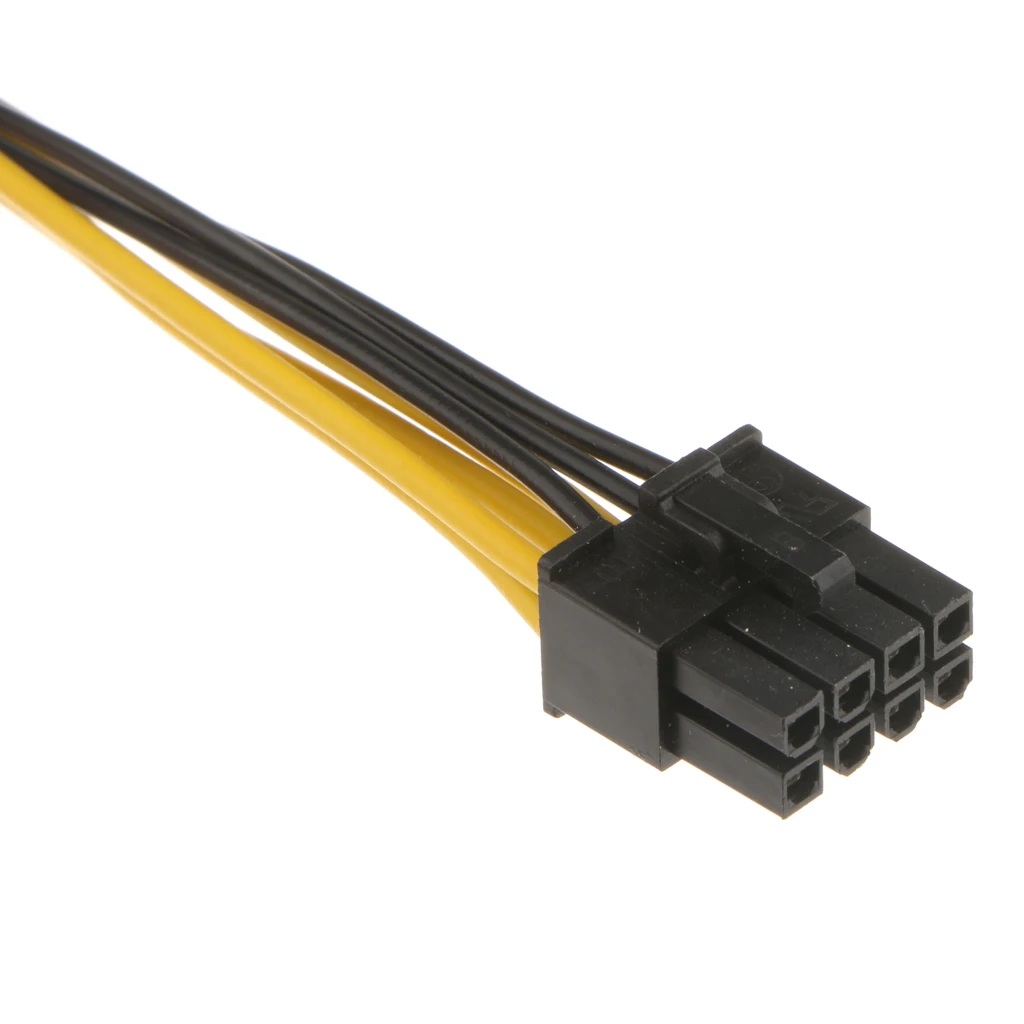 6Pin Express To  PCIe Graphics Card Power Adapter Cables Famale To Male