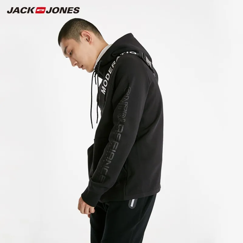 JackJones Мужская мода Спортивные толстовки Мужская одежда 219133534