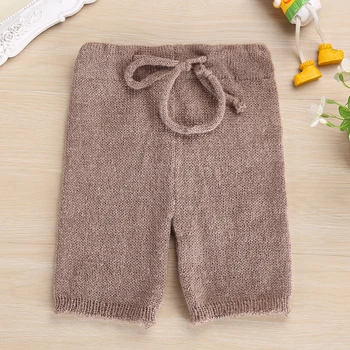 

Baby cotton pants DIY fashion baby photo pants (free size)
