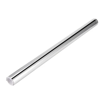 

Flexible Chrome Silver Chrome PVC Car Wrap Sticker Stretchable Film Chrome Sticker Car Electroplating Color Changing Film