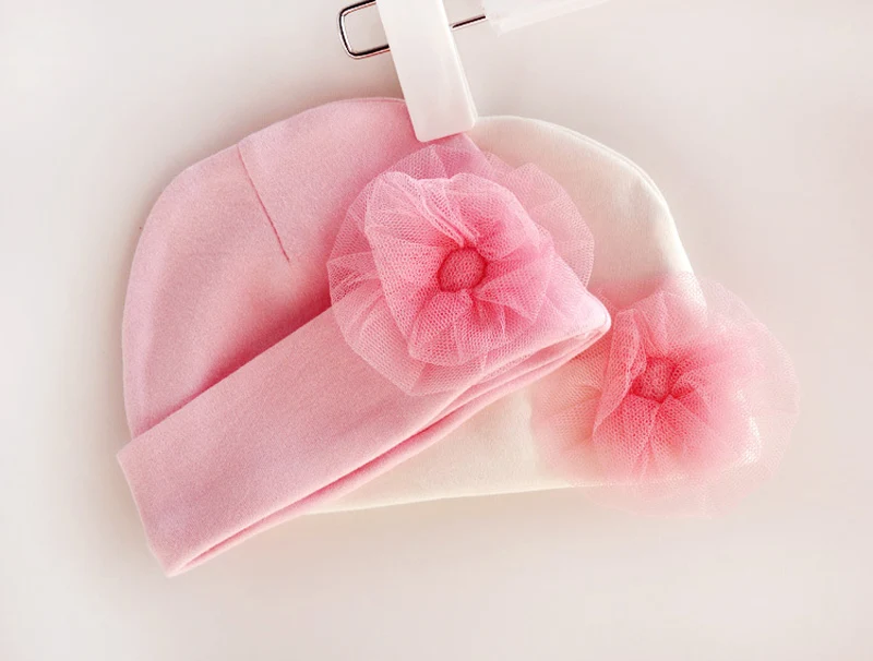 Clearance Big Sale Newborn Baby Girl Cotton Lace Footies with Cap New Spring Summer 1piece Overall Infant Girls Clothes Born 9m