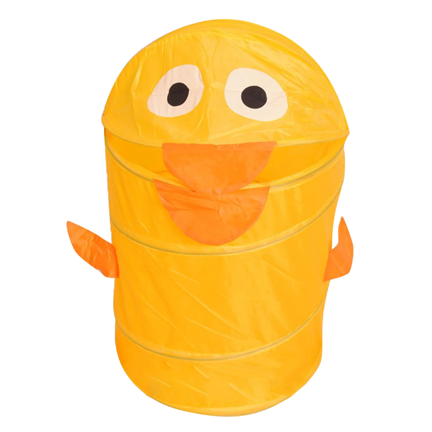Duck Игрушечный контейнер для хранения складной для стирки грязной одежды корзина Органайзер животный стиль для дома отель разное 34x42 см - Цвет: Duck