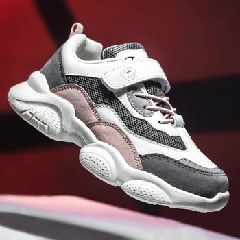 

Kids Shoes Casual Lightweight Slip On Breathable Running Walking Tennis Sneakers For Girls Boys Sneakers Fashion Sports Shoes