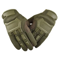 Unisex Tactical Gloves for Men Breathable Military Airsoft Shooting Combat Full Finger Mittens Wear Resistant Touchscreen Gloves