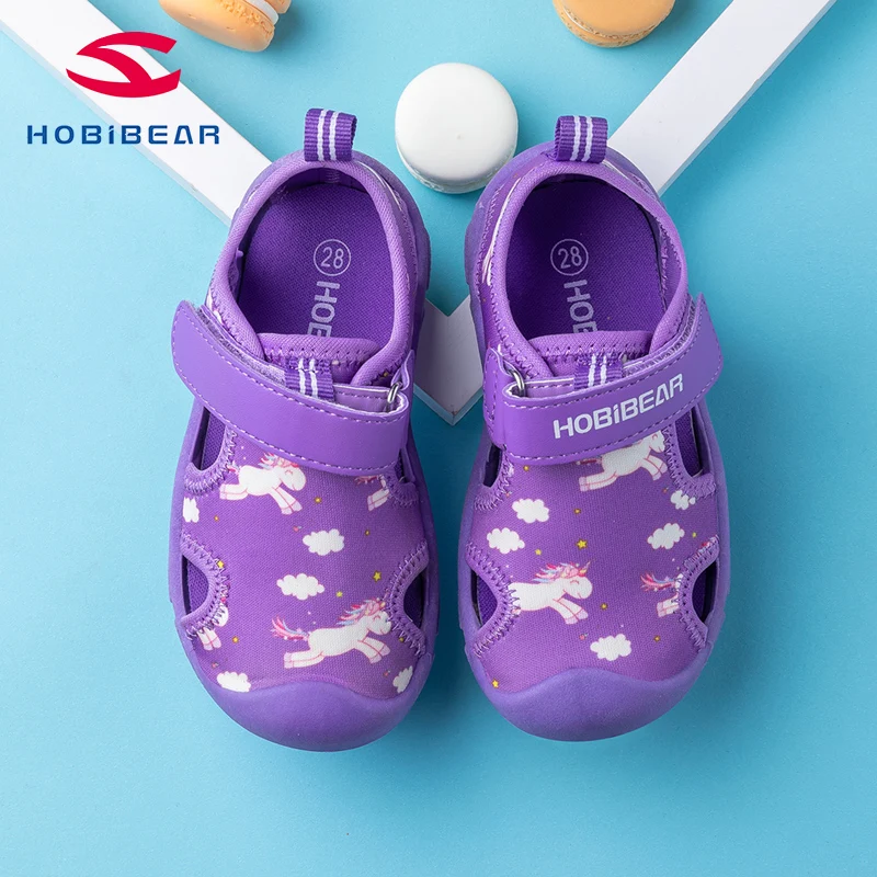 

HOBIBEAR Boys Sneakers for Boys Girls Light-weight Sole 2020 Summer water shoe Children Shoes AU6815S