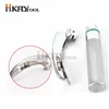 Child Anesthesia throat mirror LED light Intubation stainless steel Laryngoscope Adult child  Fiber optic Throat Detection Tool ► Photo 3/6