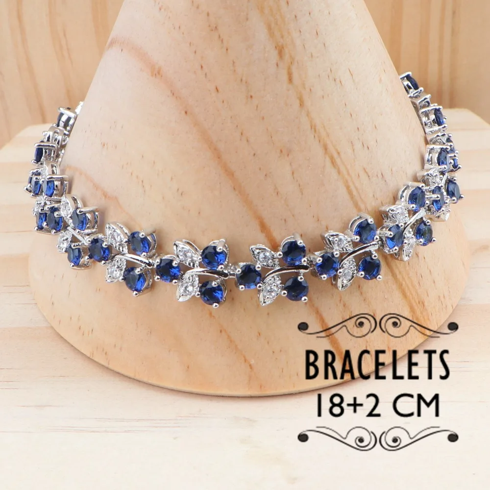 Silver 925 Zirconia Jewelry Sets