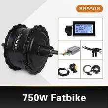 Bafang 750W Fett Bike Motor Kit 350W Schnee Bike Kit 48V Elektrische Bike Conversion kit 4,0 Rad ebike kit Fatbike G060 Hub Motor