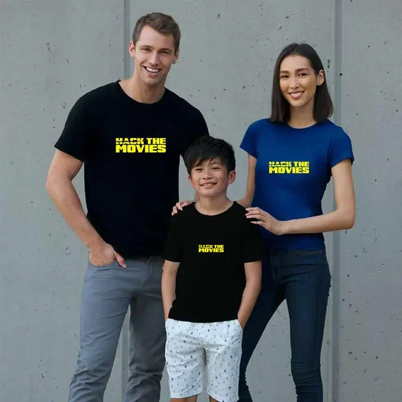 

Designer hack the movies official tshirts homme XXXL 4Xl 5XL short sleeve tee tops