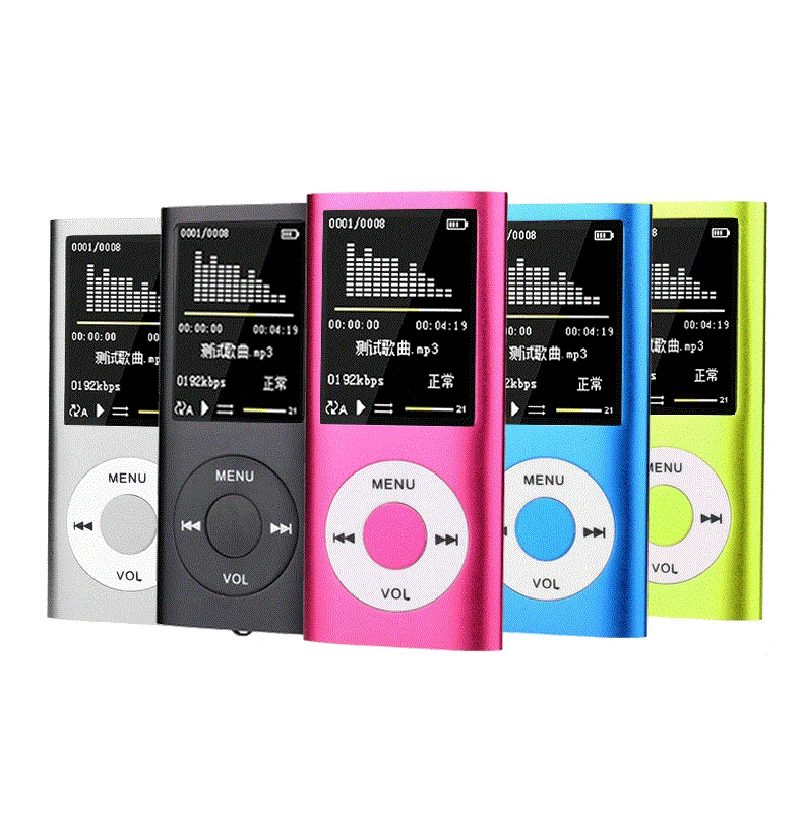 Hot MP4 Lettore MP3 Digitale 32GB Video A Led 1.8 "LCD MP3 MP4 Music