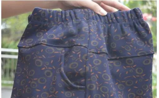 Orange thick Женские штаны зимние штаны Большие женские Капри с принтом брюки с эластичной талией размера плюс 3XL-6XL брюки среднего возраста JF265 - Цвет: Orange thick