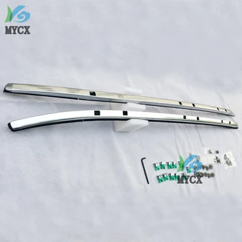 

HOT Chromed Roof Bar Roof Rail+Cross Bar Roof Rack For Mazda CX-5 CX5 2017 2018+,Real Execellent Quality