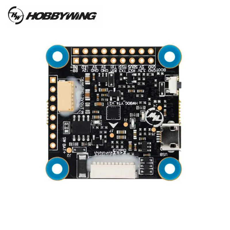 Контроллер полета Hobbywing XRotor Micro 60A / 40A 3 6S 4 в 1 ESC Blheli_32 DSHOT1200 FPV Бесщеточный w/XRotor F4 G3