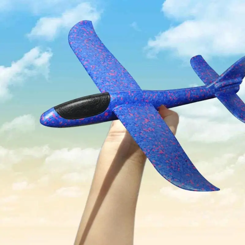 Ручной бросок самолет летающий планер самолеты EPP самолет из пеноматериала модель вечерние сумки наполнители детские игрушки открытый запуск игры игрушки 37or 48 см