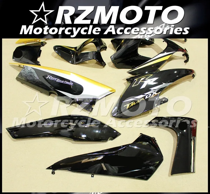 ABS мотоцикл обтекатель комплект для YAMAHA TMAX500 2008-2011 год кузов литья под давлением Магазин № 1399