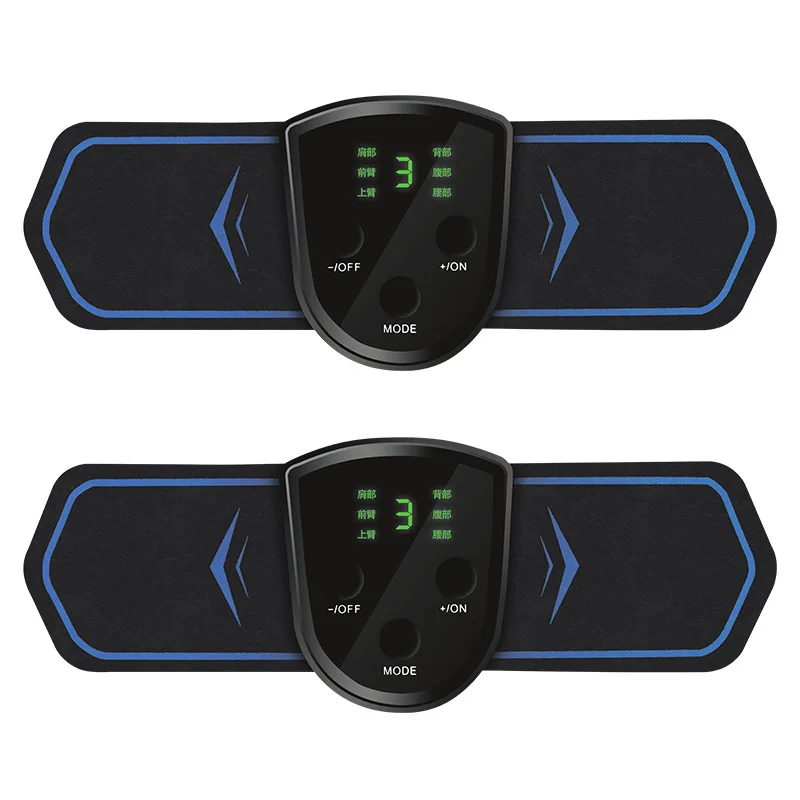 

Smart Liquid Crystal Fitness Apparatus Abdominal Weight Stickers Charging-EMS Fitness ABS Instrument Abdominal Stickers Lazy Abd