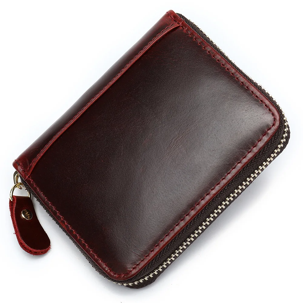 MVA Women Wallet Multifunction Cards Holders Multi-card Brand Genuine Leather Coin Purse Fashion Designer Zipper Pocket Wallets