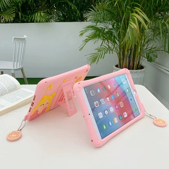 

9.7 inch Anime Cute Sailor Moon Soft Silicone Tablet Stand Case For iPad Air 1 2 3 Mini 4 5 Pro 2017 2018 2019 2020 Cover