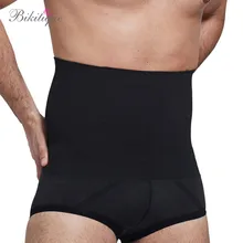 Нейлоновые мужские Формирующие шорты для тела термо-контроль талии живота фиксирующая, для похудения мужское утягивающее белье нижнее белье для живота