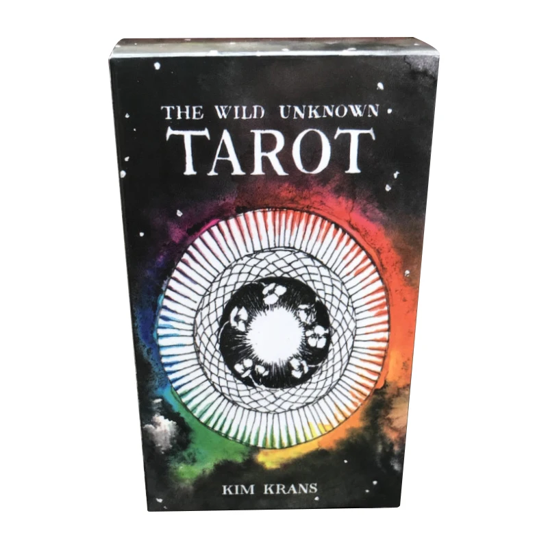 

Wild Tarot Cards Full English Nature Tarot Cards Deck Mysterious Animal Playing Cards Game