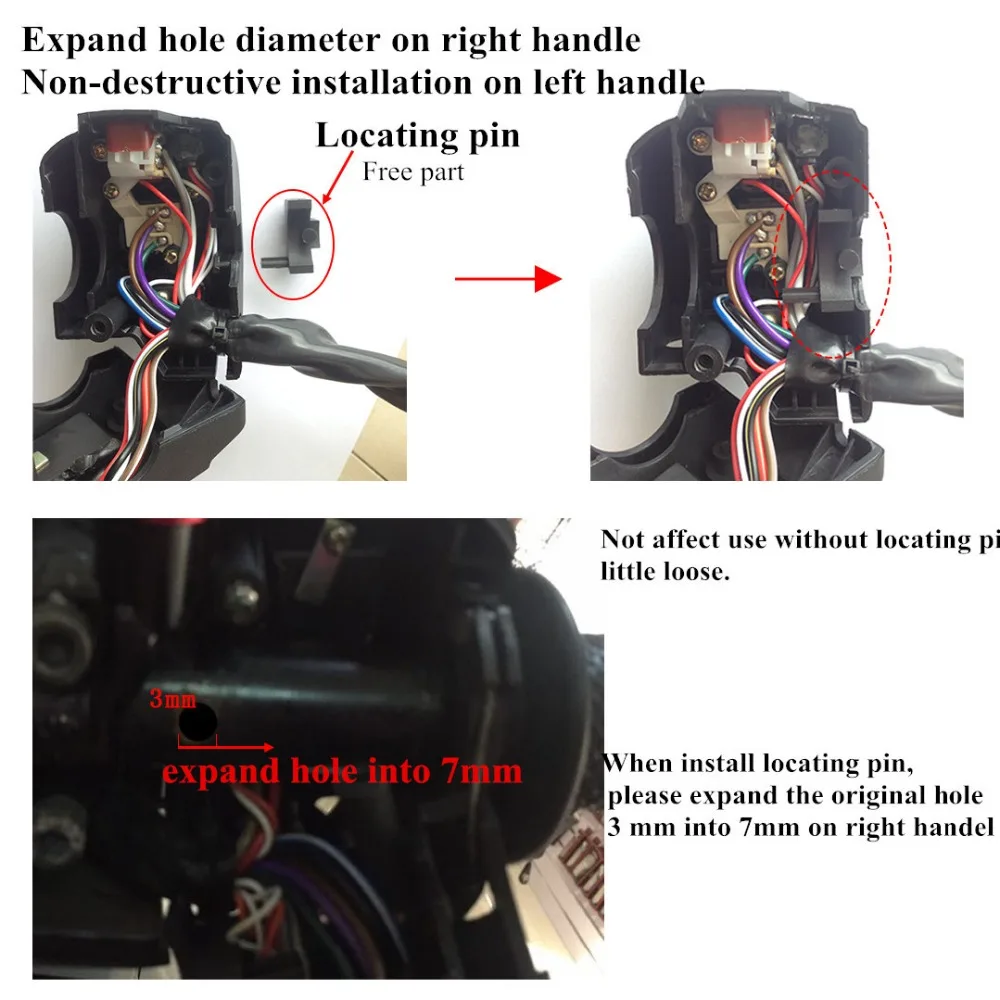 Switch Headlight Hazard Passing Motorcycle 155 Yamaha 2021 - AliExpress