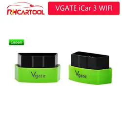 Новое поступление Vgate iCar3 Wifi elm327 Wifi считыватель кода OBD поддерживает все протоколы OBDII автомобили iCar 3 Scan для Android/IOS/PC