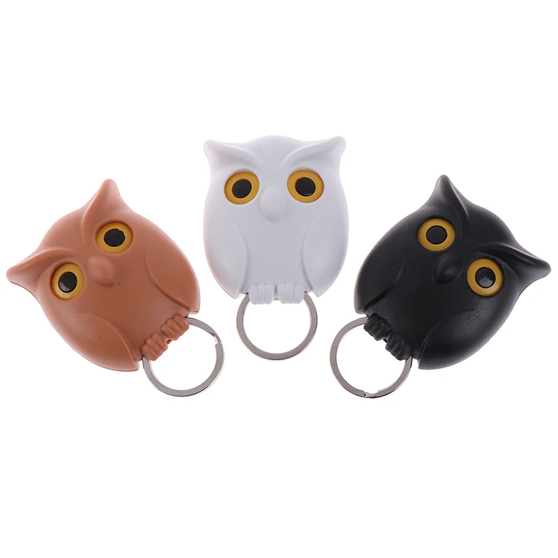

Wall Hanging Key Holder Innovative Key Hook Ddor Hanger Night Owl Magnetic Storage Rack Home Decorative Organizer