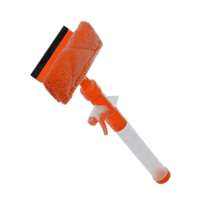 O New Hot Spray Type Brushes Cleaning Multifunctional Cleaner Helper Car Window Wizard Washing Tool 3colors cleaning tool12 - Цвет: O