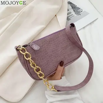 

Lady Zipper Armpit Sling Handbag Women PU Leather Solid Color Hobo Shoulder Bags Light Wild Simple Female Daily Bag