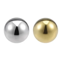 Uxcell 1/5/8 шт. полые Кепки шар сферы 50/58/62 мм/75/80/100/120 мм Dia 304 Нержавеющая сталь для поручень лестницы Нюэл пост