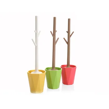 

Creative tree-shaped toilet brush set detachable bathroom toilet brush toilet brush cleaner