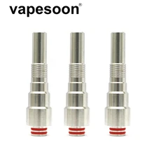 25 шт. длинный вкус Тип Металл 510 капельный наконечник Vape мундштук для электронной сигареты 510 распылитель бак испаритель подходит Manta MTL 2,0 RTA tec