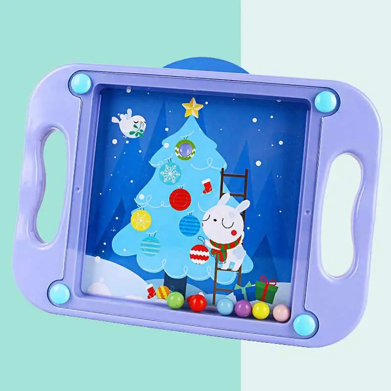 Детская головоломка балансировочная игра доска детские игрушки лабиринт