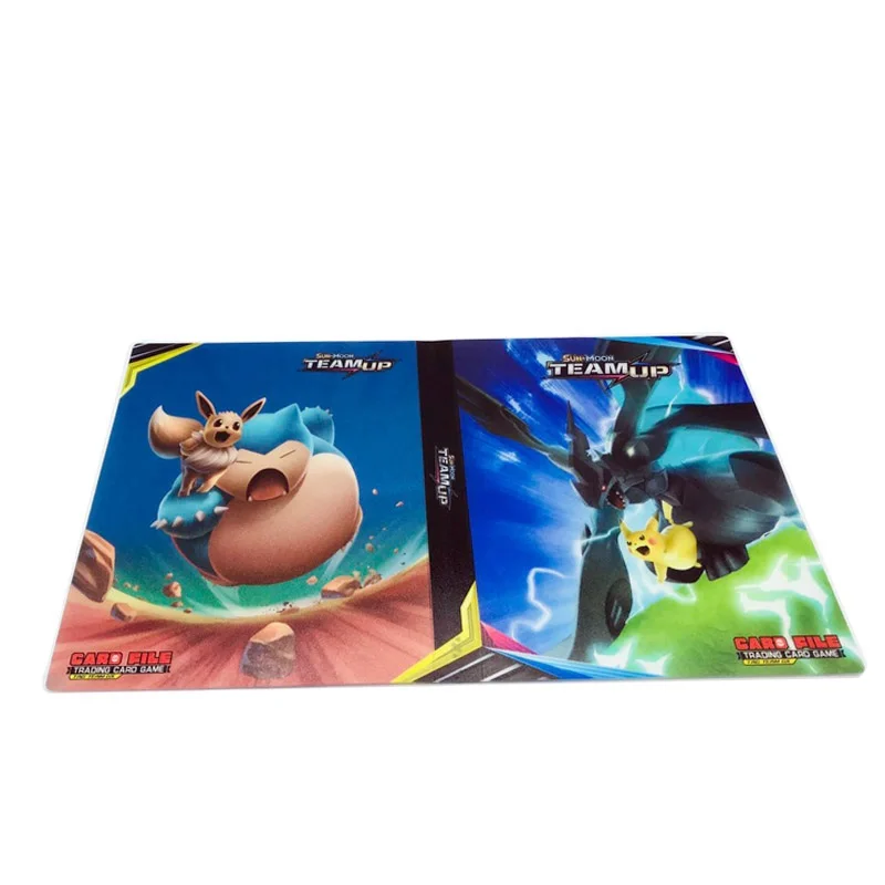 240 шт. держатель Альбом игрушки коллекции Pokemones карты Книга Топ загруженный