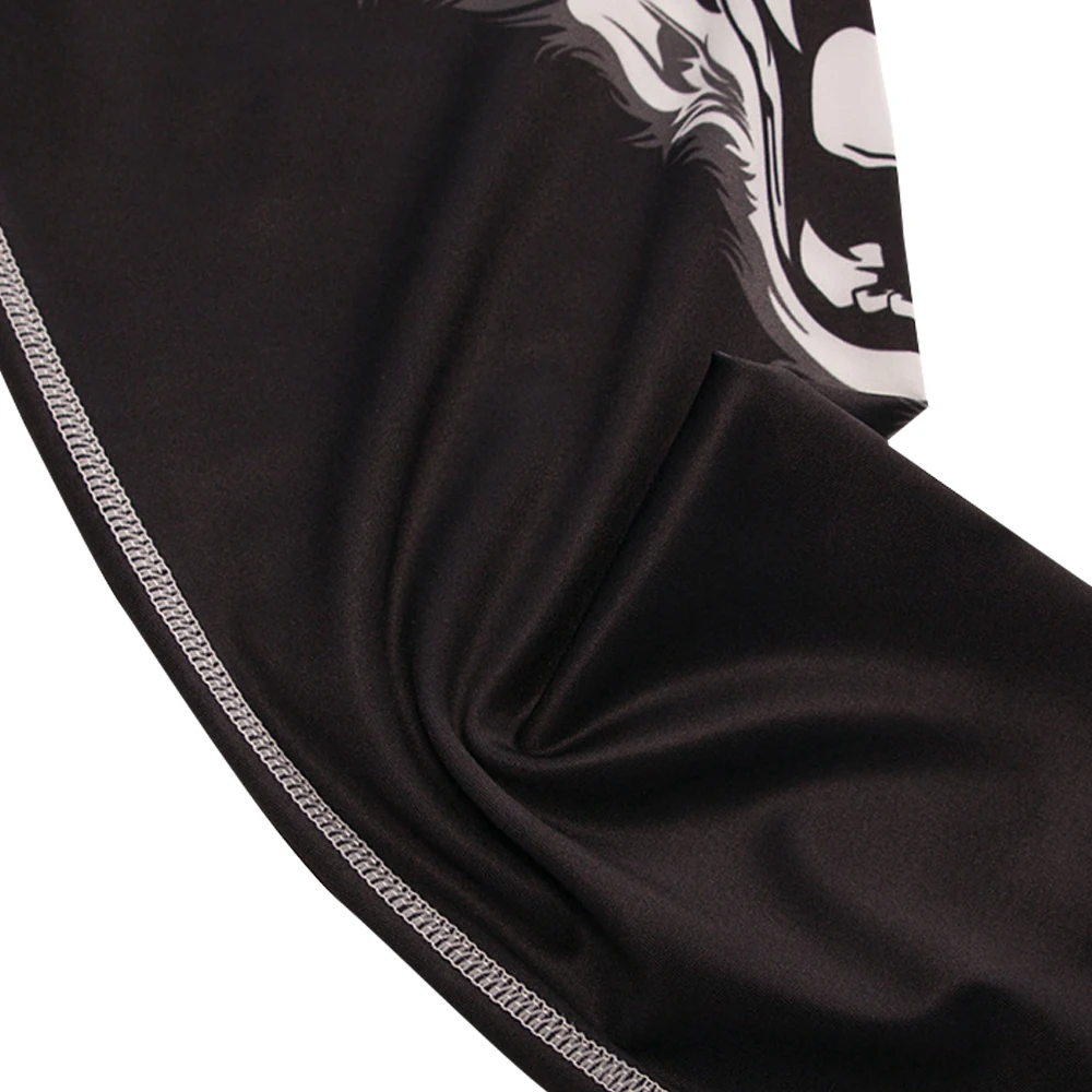 New Wolf Head Thermal Underwear Suit men's Long Quick-Drying Antibacterial Stretch Men's Thermal Underwear 3-Piece Set 6